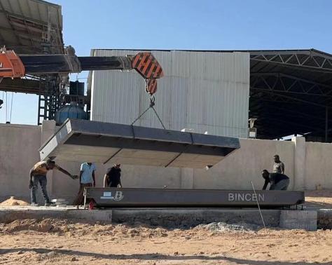 Choose an Electronic Weighbridge to Make a Difference 131 120-ton Weighbridge