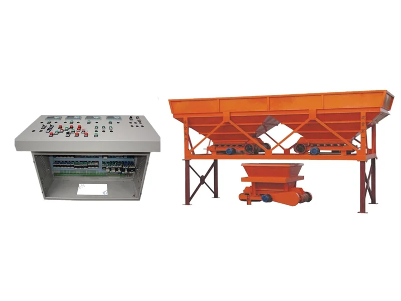 Application of Batching Control Systems in Different Industrial Fields 8 Weighing Ingredient System 1