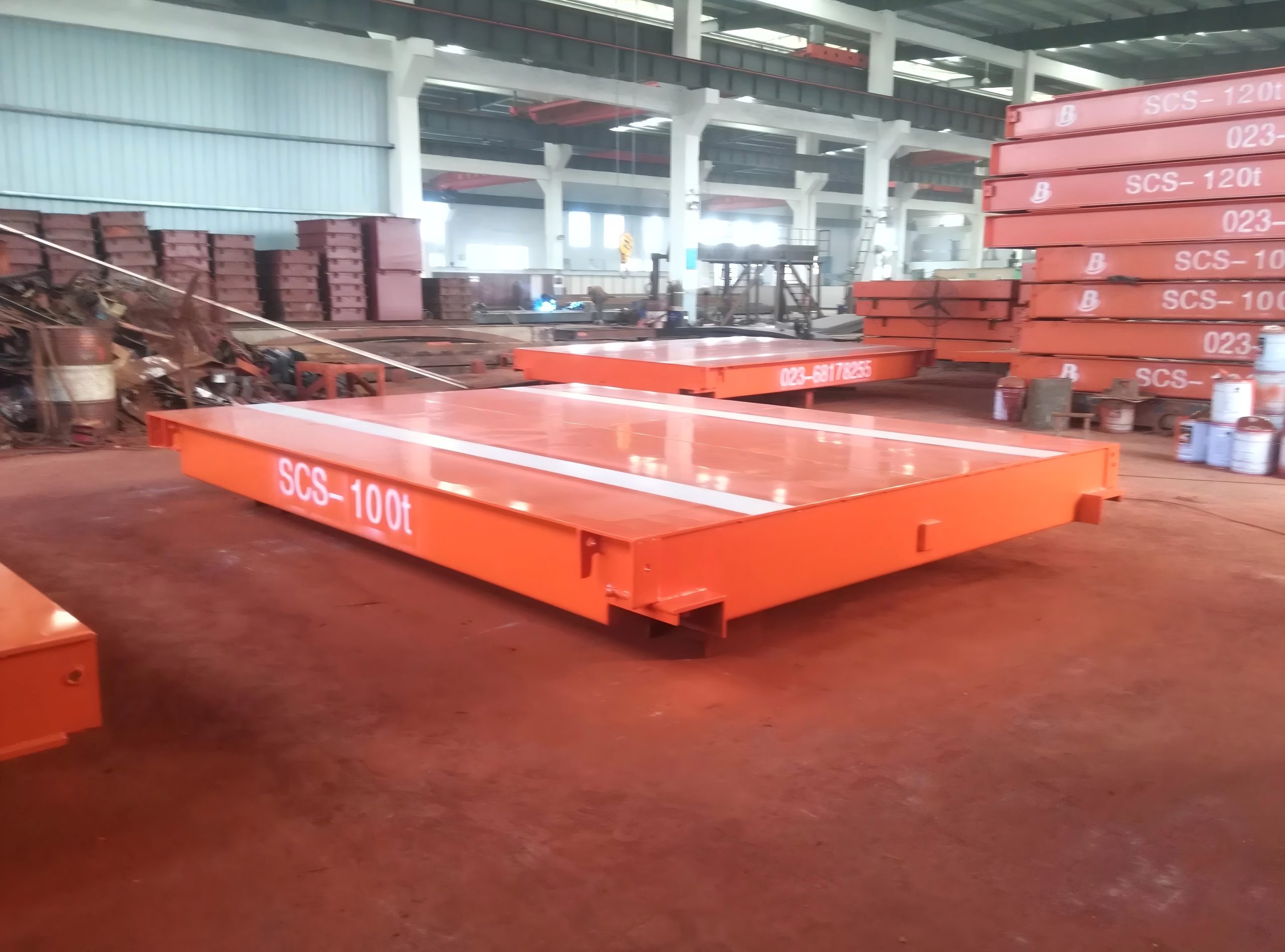100 Ton Weighbridge 20 100 Ton Weighbridge4