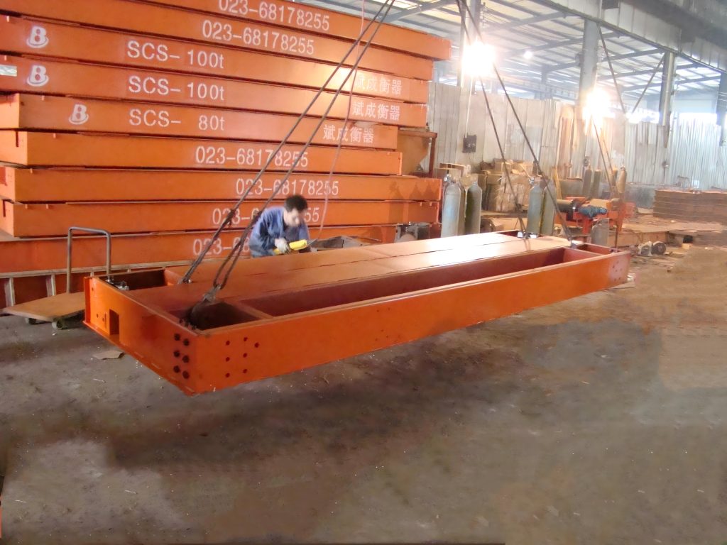 80 Ton Weighbridge for Heavy-Duty Industrial Truck Weighing 4 80 Ton Weighbridge1