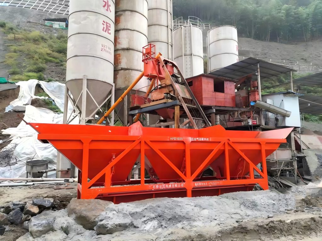Batching Scale 7 Batching Scale1