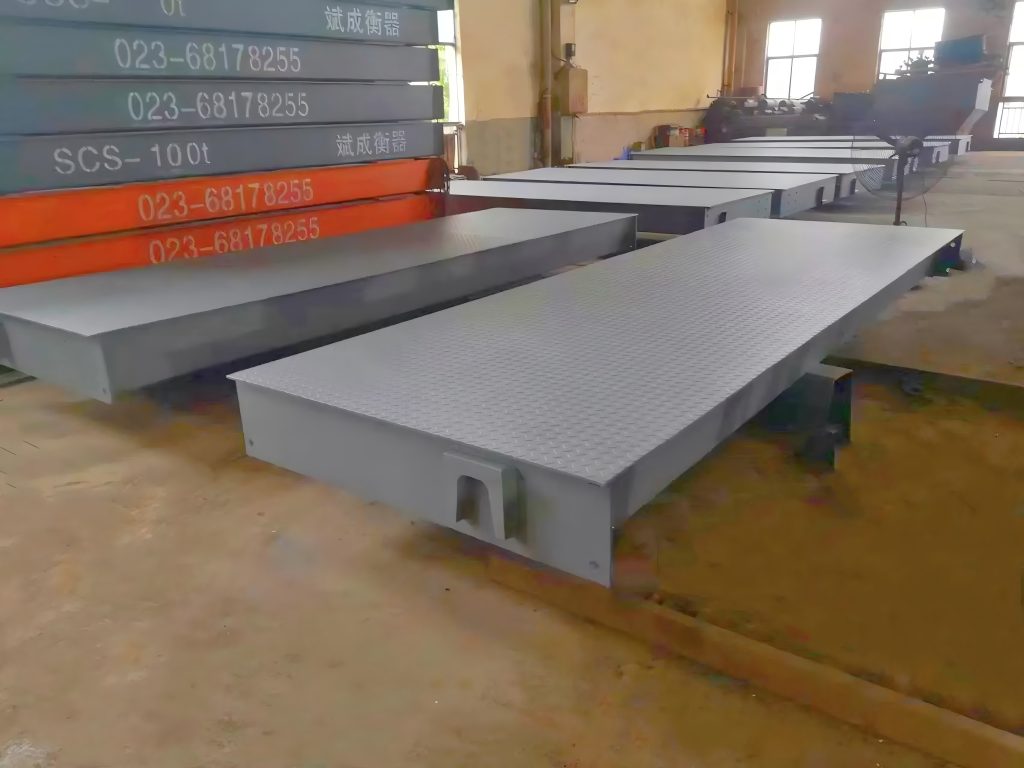 How to Choose an Anti-Corrosion Truck Scale (Weighbridge)? 160 Economical and Practical U-beam Truck Scale3