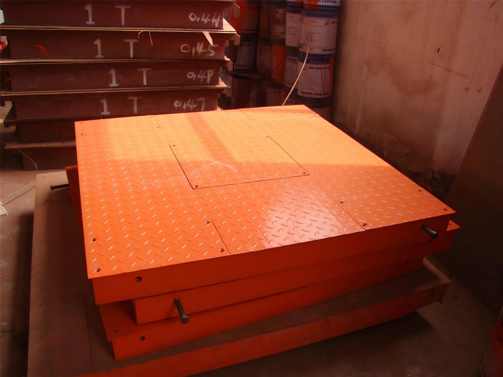 What Is the Difference Between Industrial Bench Scale and Floor Scale? 7 Industrial Floor Scale 4