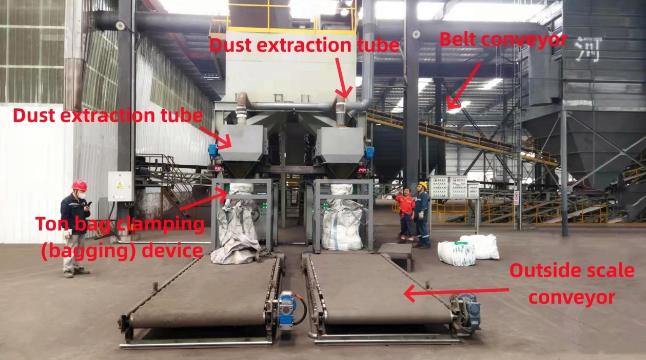Differences Between Belt Feeder and Belt Conveyor 7 Packaging bag belt conveyor