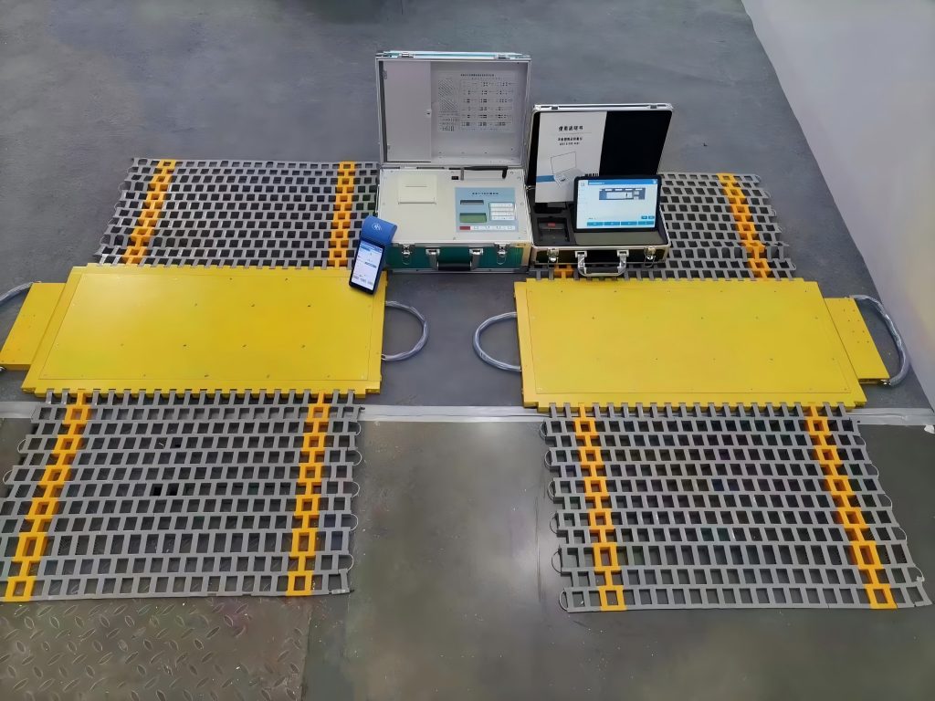 Portable Truck Scales 17 Portable Axle Load Scale1