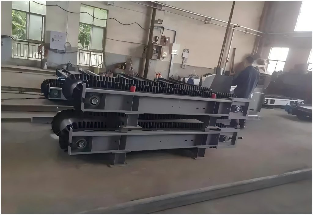 Conveyor Belt Scale 6 Speed Regulating and Batching Belt Scale6