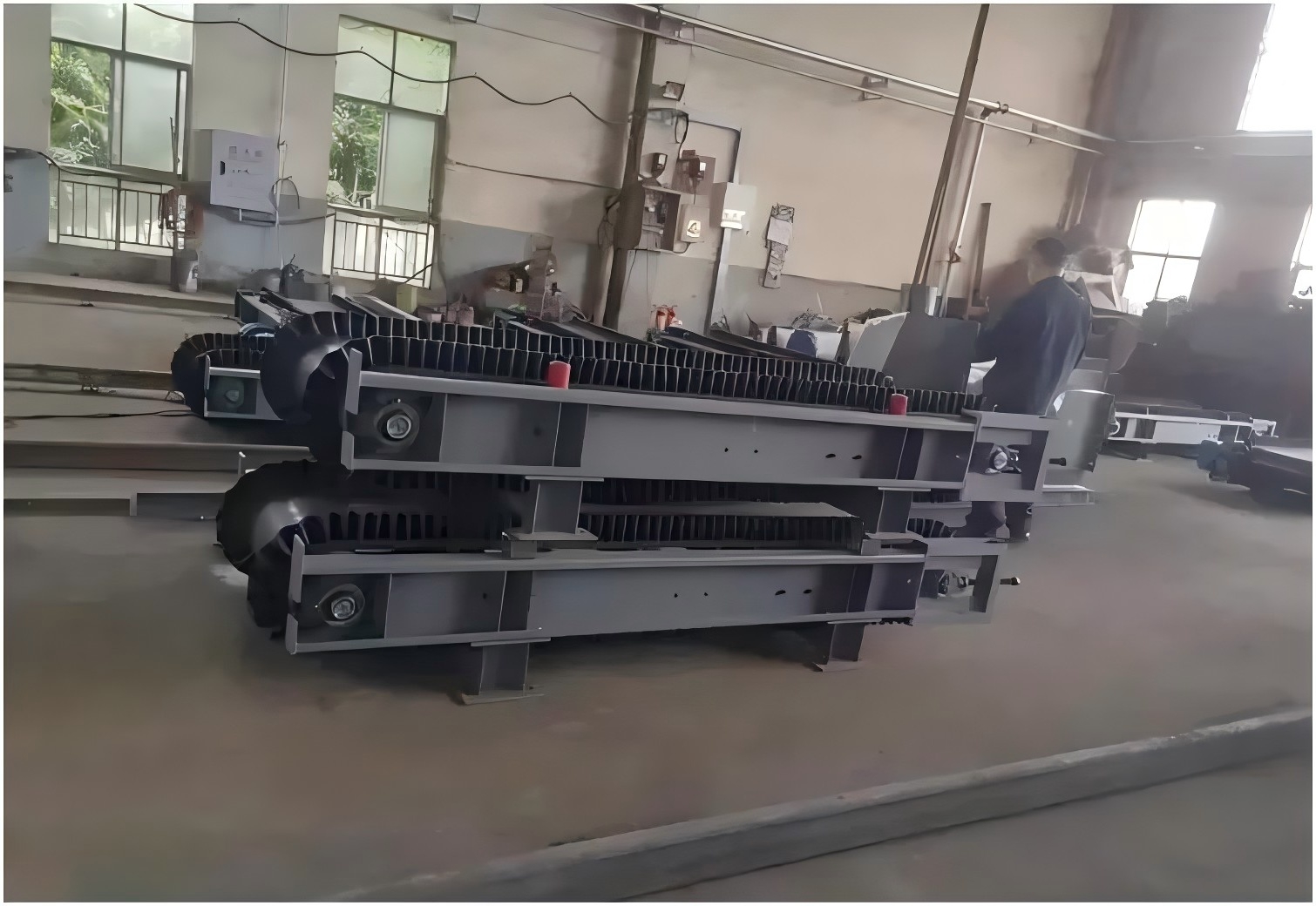 Conveyor Belt Scale 19 Speed Regulating and Batching Belt Scale6
