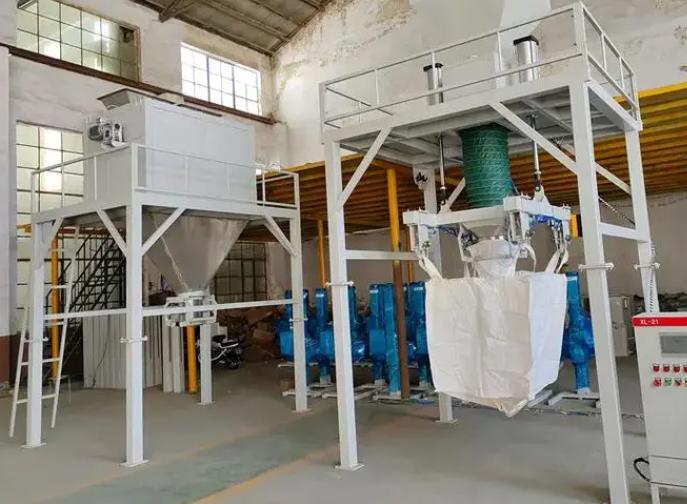 Ton Bag Packaging Machine: A Versatile Solution for Many Industries 5 Ton Bag Packaging Machine 1