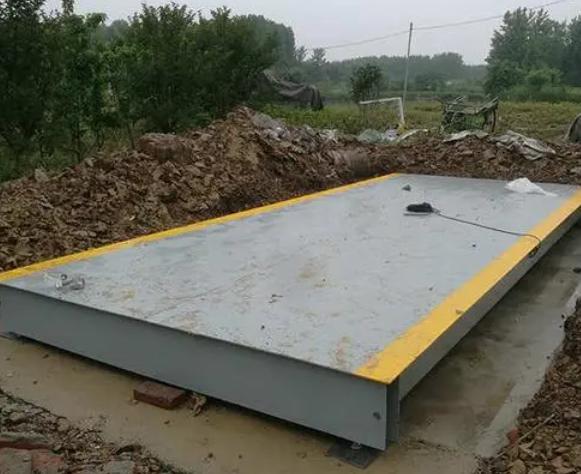 Make Your Electronic Weighbridges Accurate 6 Weighbridge 2