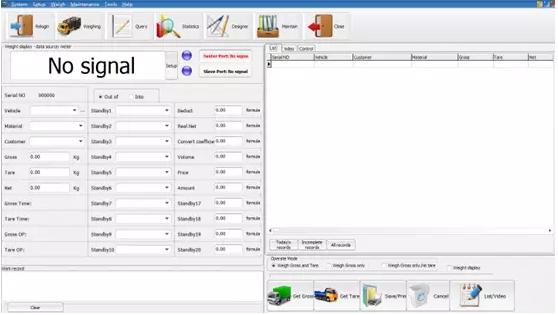 How Companies Benefit from Truck Scale Software 3 Truck Scale Software Data interface