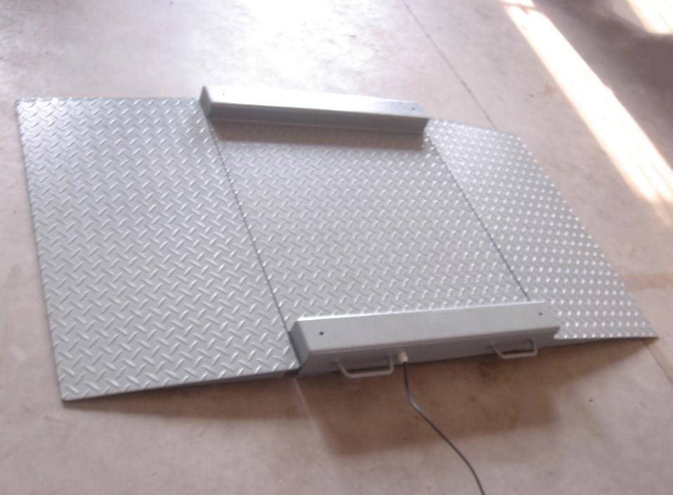 Industrial Platform Scales with Ramps: Meeting the Needs of Diverse Industries 6 Low Platform Scale with Ramp