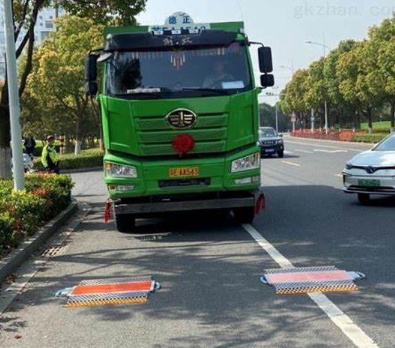 Portable Axle Weight Scale Applications in the Construction Industry 6 Portable Axle Weight Scales application