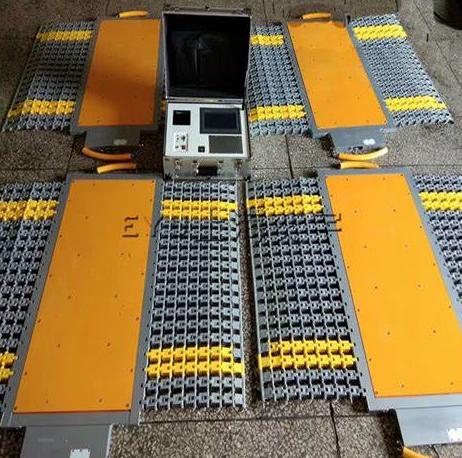 Portable Axle Weight Scale Applications in the Construction Industry 95 Portable Axle Weight Scales(1)