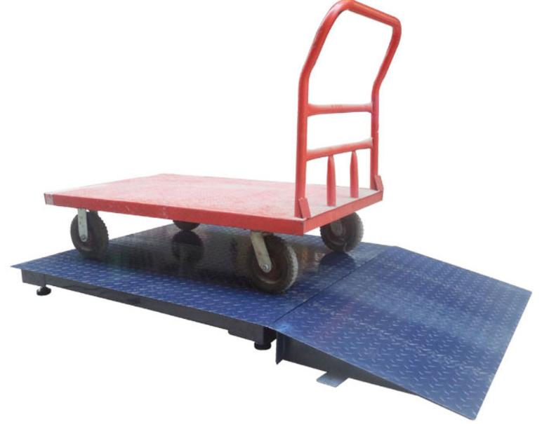 Industrial Platform Scales with Ramps: Meeting the Needs of Diverse Industries 7 Using Platform Scales with Ramps