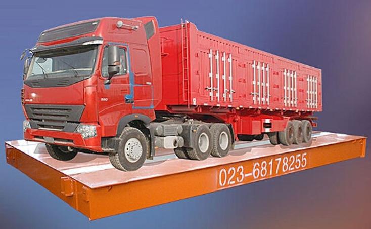 How to Use Truck Scales? - Step by Step Guide 94 vehicle on truck scale