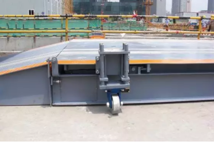Mobile Weighbridge 12 portable weighbridge