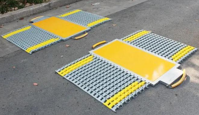 Axle Weighing Scale V.S. Full-Size Truck Scales: A Beginner's Guide 6 Fixed Axle Load Scale