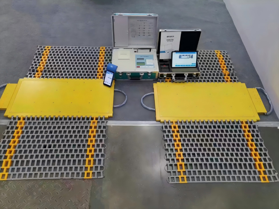 Axle Weighing Scale V.S. Full-Size Truck Scales: A Beginner's Guide 9 Portable Axle Load Scale