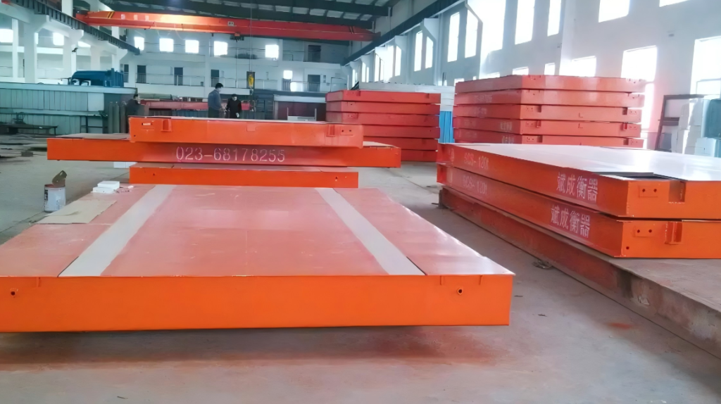 Axle Weighing Scale V.S. Full-Size Truck Scales: A Beginner's Guide 8 Truck scale