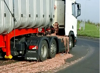 What Happens If Overload Truck? And How to Prevent It? 9 prevent truck scale