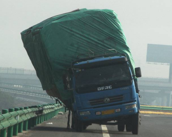 What Happens If Overload Truck? And How to Prevent It? 86 overload truck scale