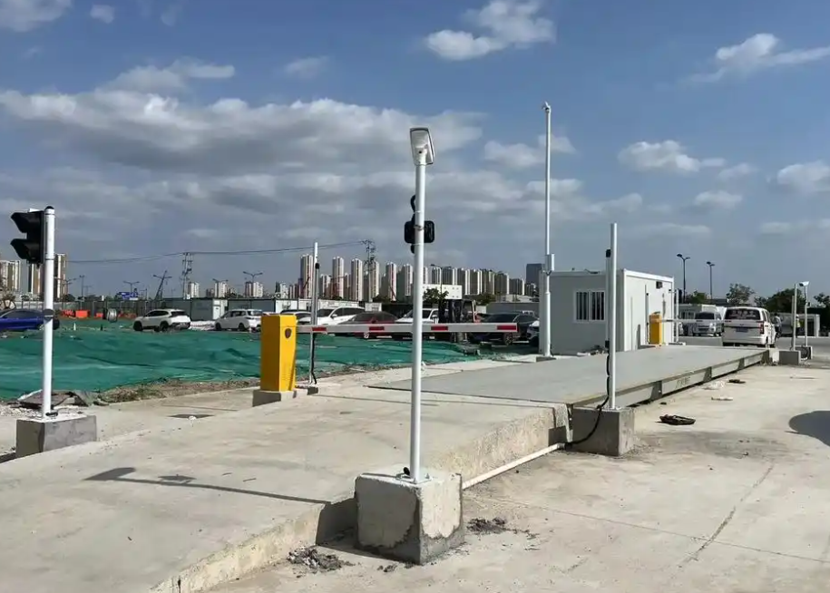 Traffic Management: A Comprehensive Guide 7 weighbridge in traffic management