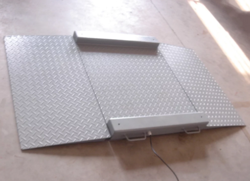 How to Choose the Right Scale for Your Farm? 6 industrial platform scale application