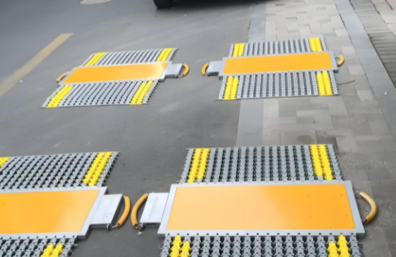 Portable Truck Scales 24 How Do Portable Truck Scales Work?uracy