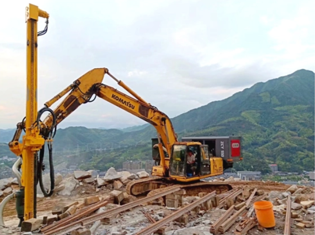 What is Excavator Drilling Rig? How It Can Boost Your Construction Efficiency? 56 what is excavator drill rig