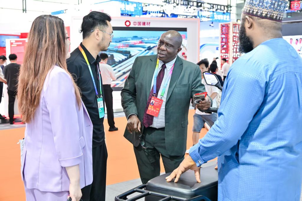 How Truck Scale Suppliers Help Users Reduce Lightning Strike Damages? 4 China Africa Expo Bincheng in Discussions with Global Business Partners 23