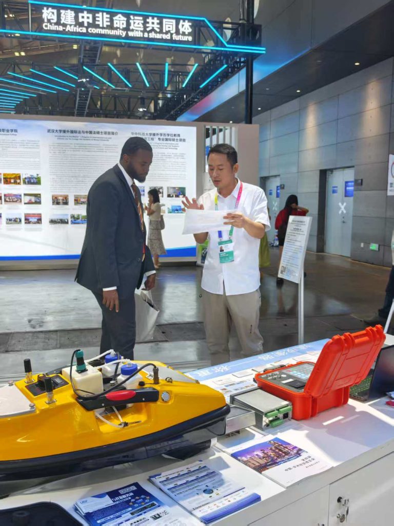 How Truck Scale Suppliers Help Users Reduce Lightning Strike Damages? 8 China-Africa Expo Bincheng in Discussions with Global Business Partners