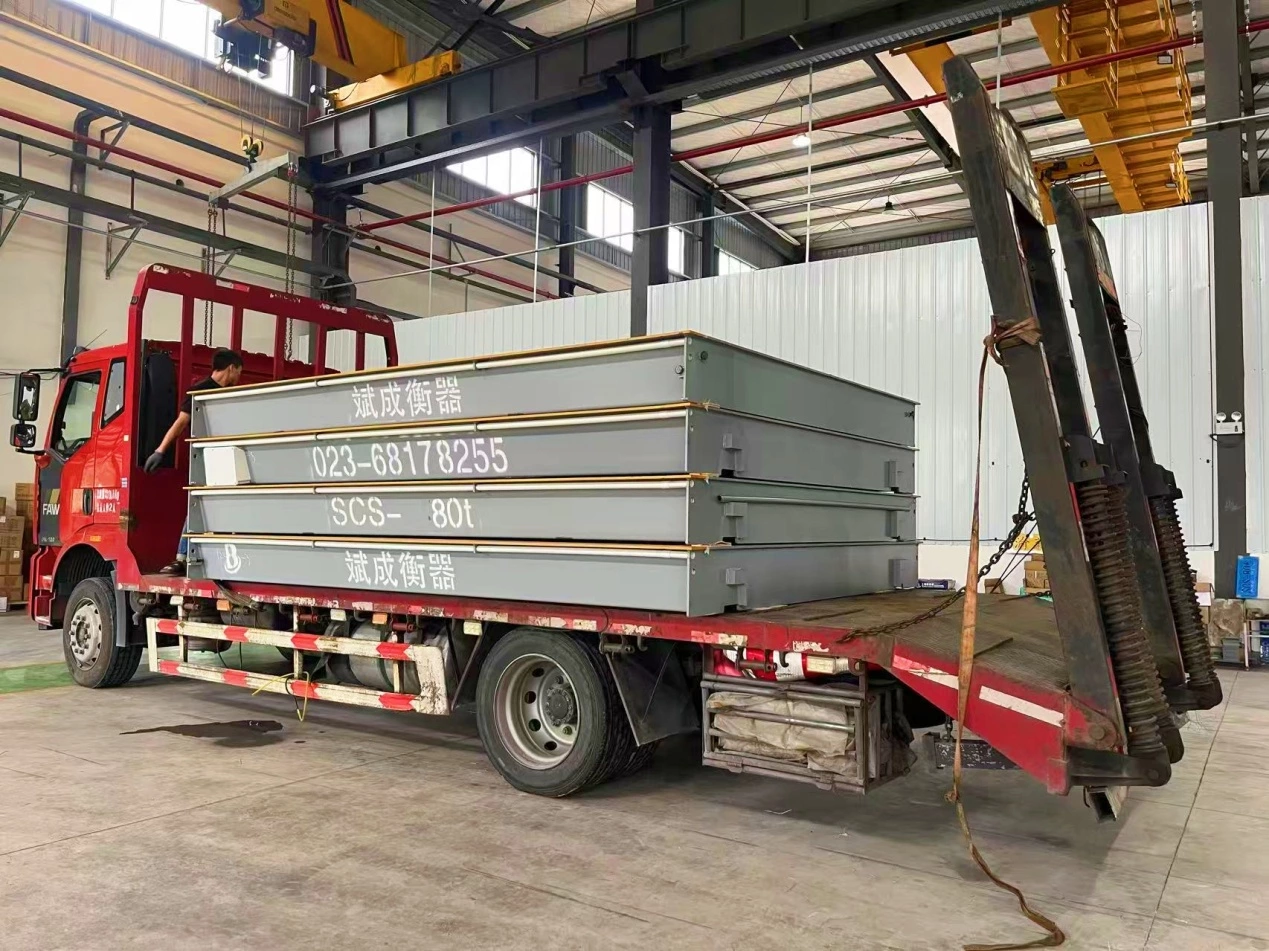 80 Ton Weighbridge for Heavy-Duty Industrial Truck Weighing 6 图片10