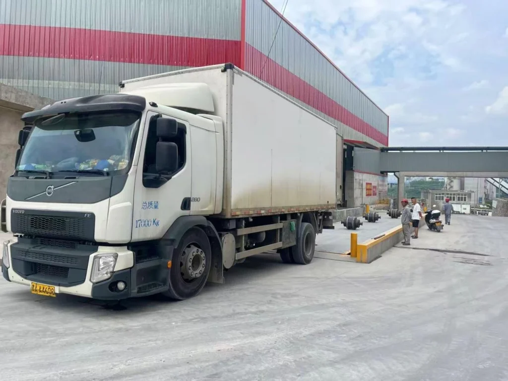 120 Ton Weighbridge 5 图片19