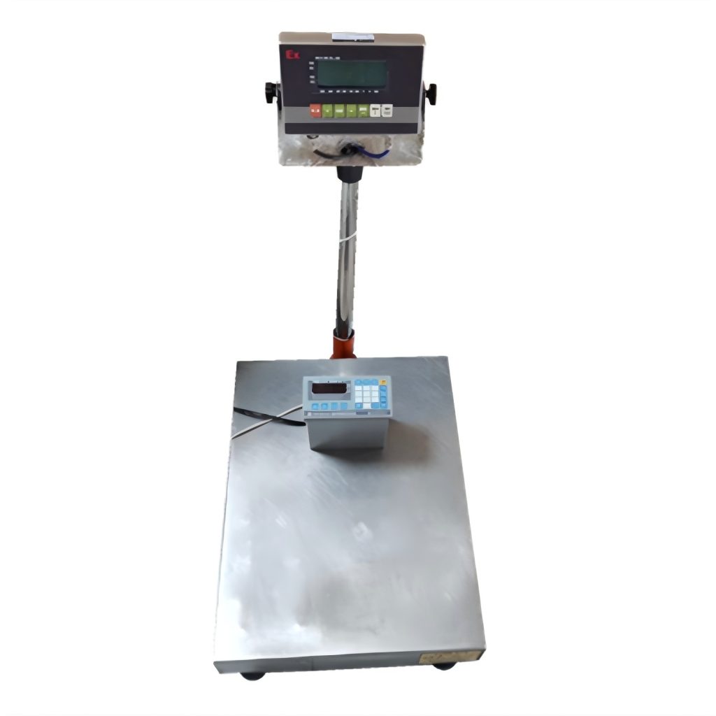 Explosion-Proof Scales: Intrinsically Safe or Regular? 42 This is a complete explosion-proof electronic scale with weighing and display functions.
