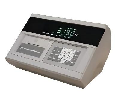 Practical Guide for Industrial Scales: 3 Critical Wear Parts & Fast Replenishment 3 This is an industrial weighing indicator with a digital display, operation keypad, and built-in printer, used for accurately showing and recording weighing data.