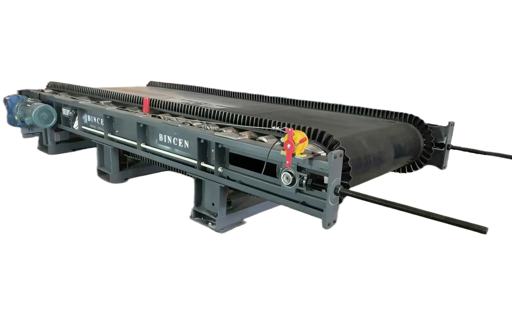 Heavy-duty belt scale feeder 1 Heavy-duty belt scale feeder