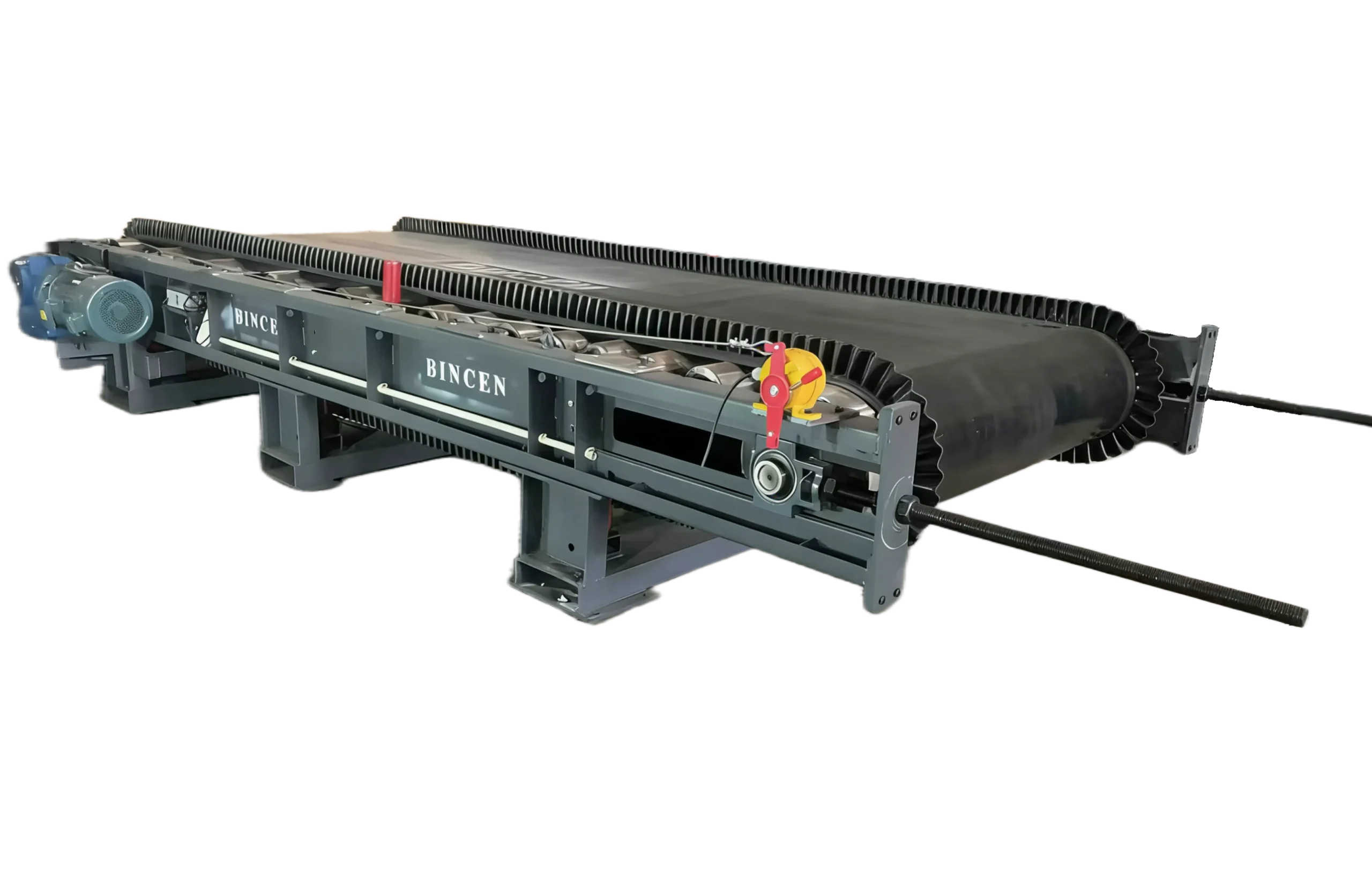 Heavy-duty belt scale feeder 12 Heavy-duty belt scale feeder