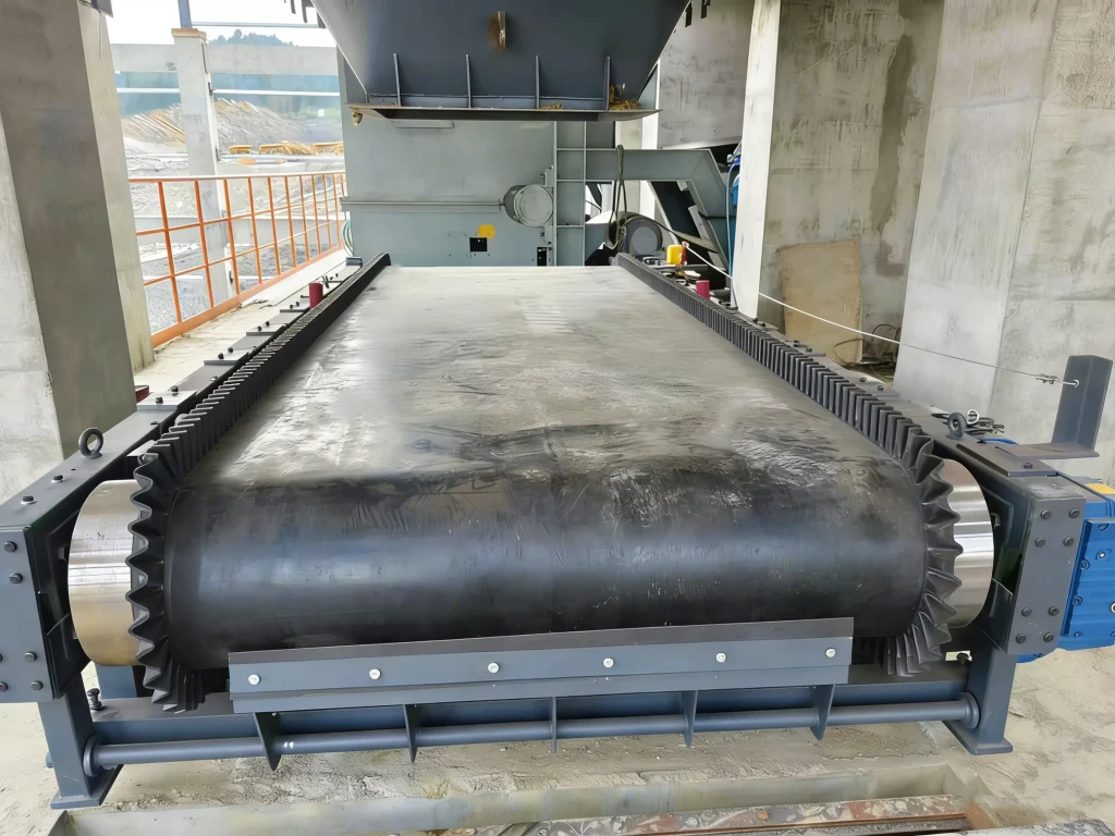 Heavy-duty belt scale feeder 8 Heavy-duty belt scale feeder