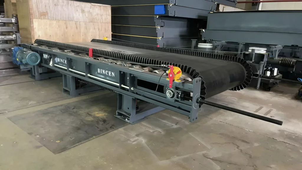 Heavy-duty belt scale feeder 5 Heavy-duty belt scale feeder