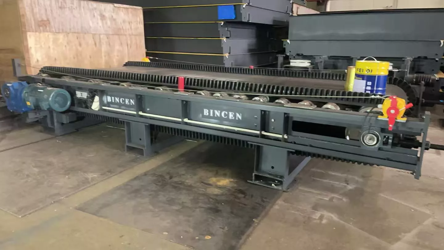 Heavy-duty belt scale feeder 11 Heavy-duty belt scale feeder
