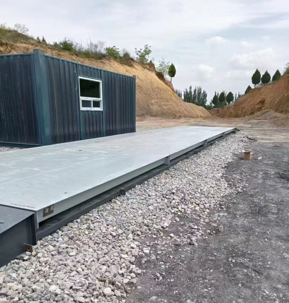 Mobile Truck Scale with Steel Base 6 Mobile Truck Scale with Steel Base