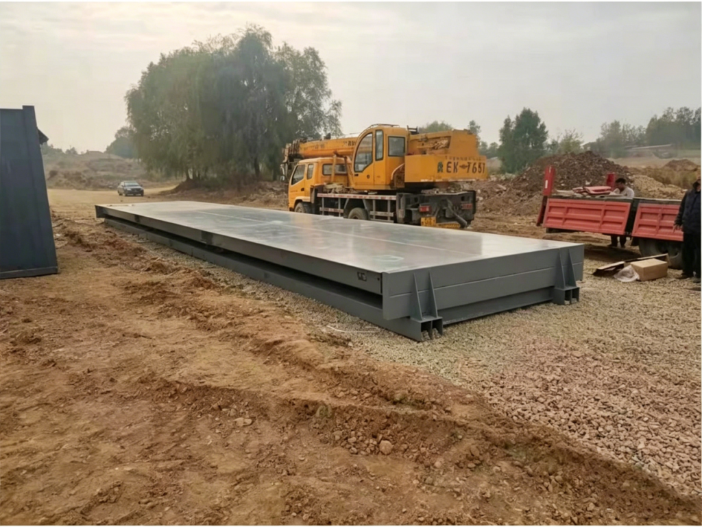 Mobile Truck Scale with Steel Base 1 Mobile Truck Scale with Steel Base