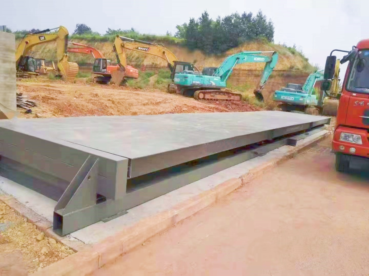 Mobile Truck Scale with Steel Base 4 Mobile Truck Scale with Steel Base