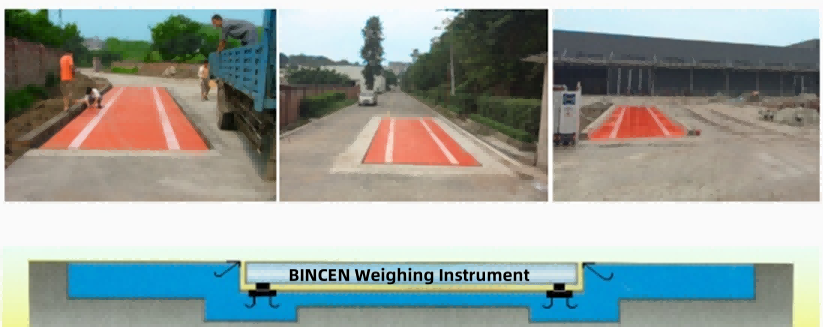 Precautions for Weighbridge Foundation Construction 16 Shallow Pit Foundation Structure