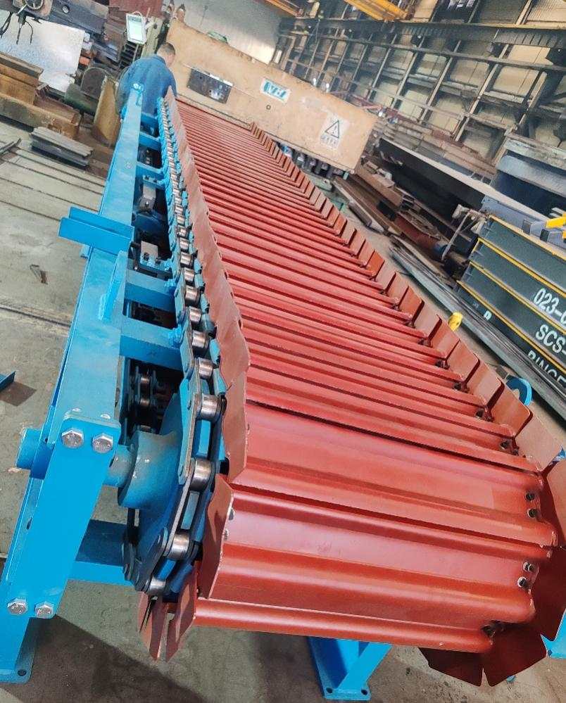 Comparison of Metering Performance Between the Metal Chain Plate Belt Scale Feeder and the Rubber Belt Type Belt Scale 4 a metal chain plate belt weigher feeder B600-L3.5m