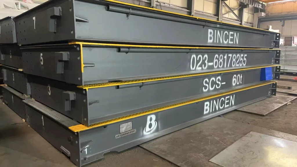 Electronic Weighbridge Features and Functions — High Precision Manufacturer BINCEN in China 10 图片1