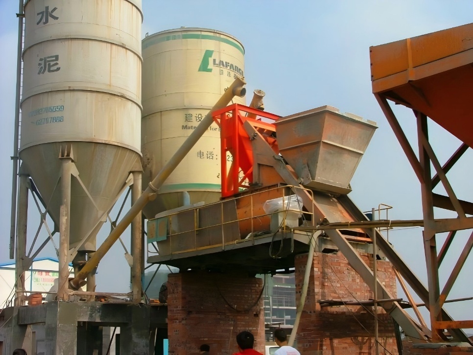 High Precision Automatic Weighing and Batching System for Concrete Plant by BINCEN With ISO9001 Support 9 1787107827 image1