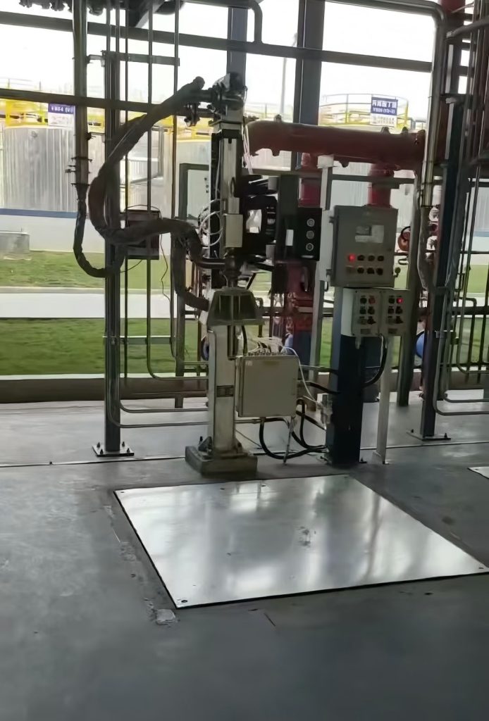 Electronic Platform Scale 21 Automated production line scenario