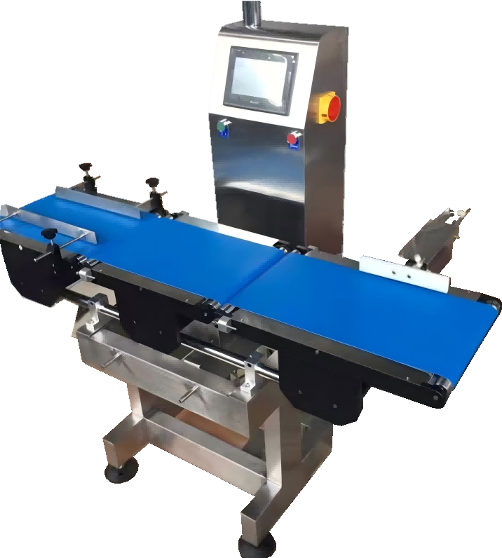 Check Weigher 4 High Speed Automatic Online Checkweigher Machine with Conveyor