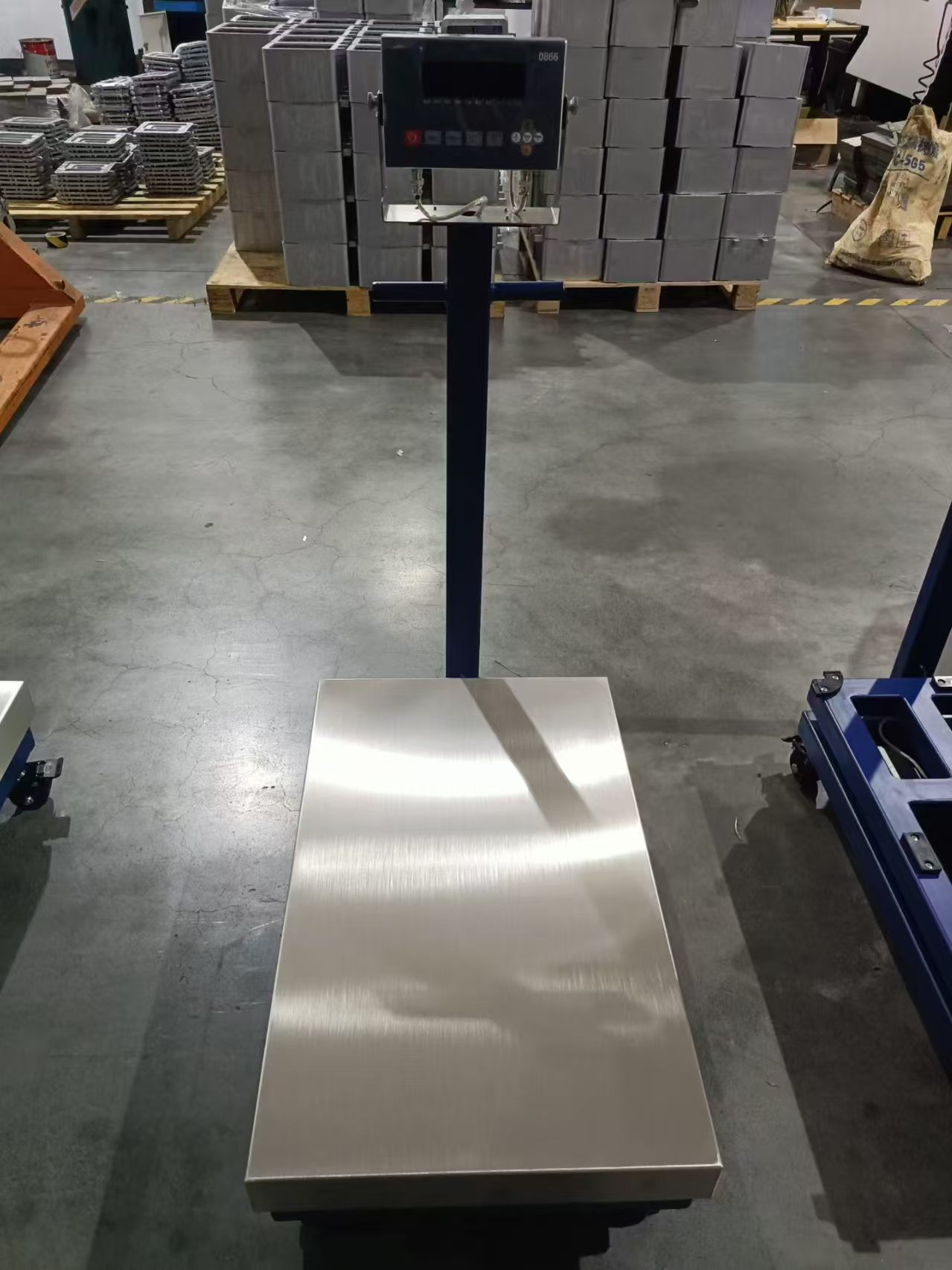 Industrial Platform Scale 6 Industrial Platform Scale